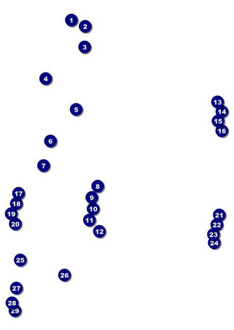 Beer Festival Postcard Front Field Markers