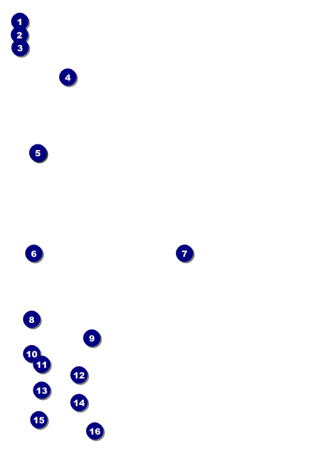 Breast Cancer Pink Ribbon Postcard Front Field Markers