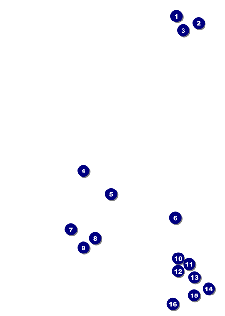 Chinese New Year 2014 Postcard Front Field Markers