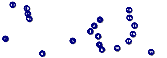 Dance Studio Spotlight Raffle Ticket BW Front Field Markers