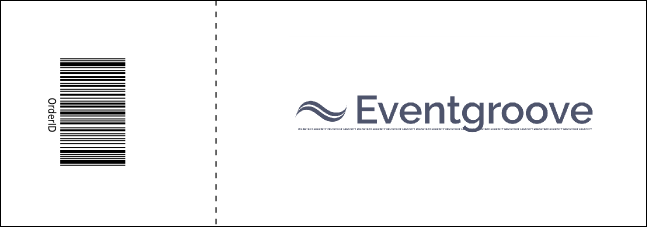 Education Chalk Board Raffle Ticket Product Back