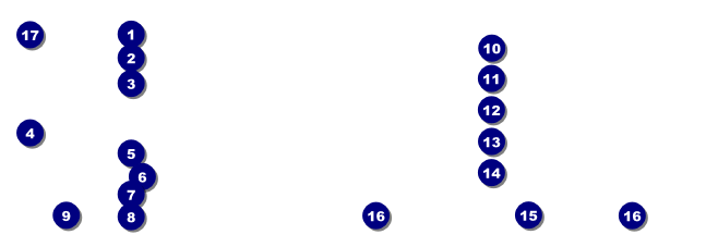 Education Chalk Board Raffle Ticket Front Field Markers