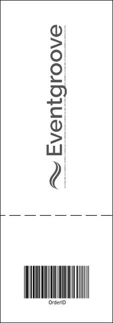 Film Festival Raffle Ticket Product Back