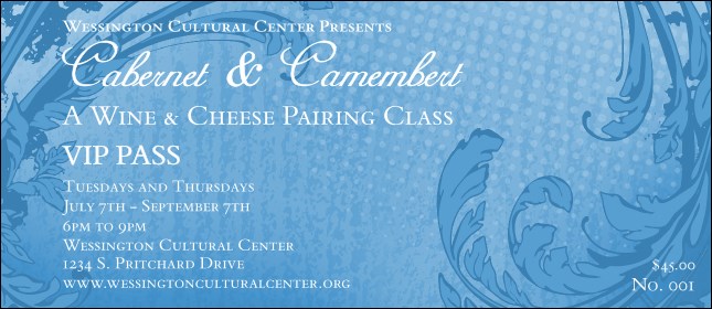 Year Classic Blue VIP Pass