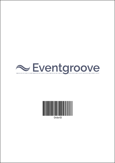 Recycling Symbol Postcard Product Back