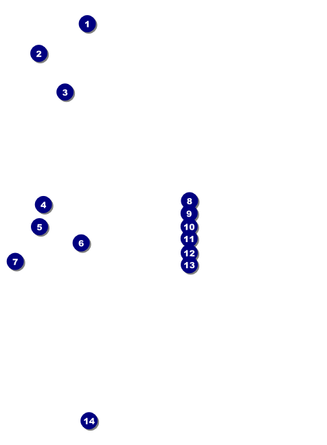 Pirate Ship Invitation Front Field Markers