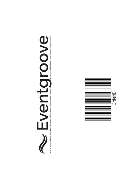 Black History Month Drink Ticket Product Back