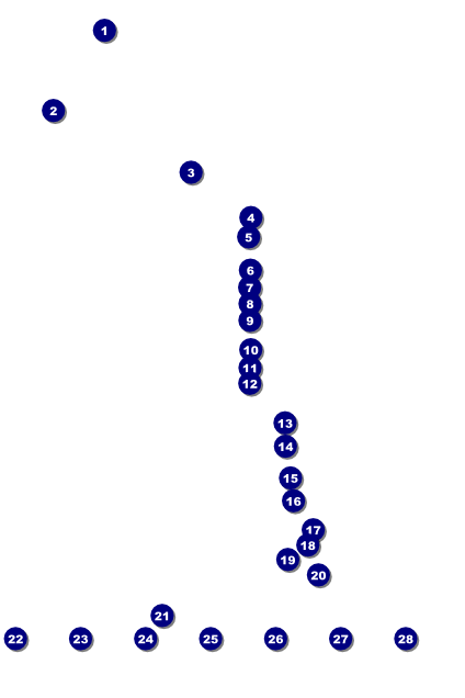 Potluck Benefit Logo Poster Front Field Markers