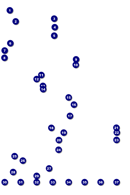 Pool Poster Front Field Markers