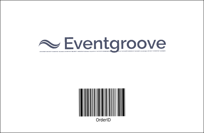 Boxing Drink Ticket Product Back