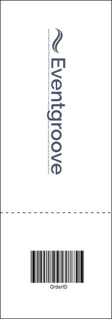 Dress Event Ticket Product Back