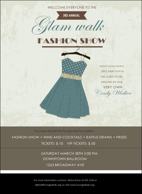 Dress Invitation