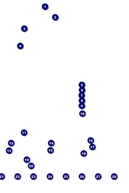 Dress Logo Poster Front Field Markers