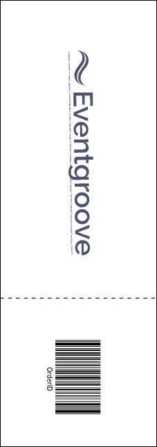 Magic Show Event Ticket Product Back