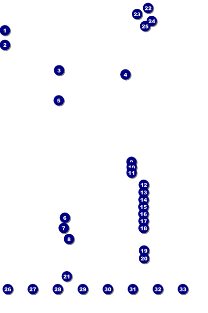 Walk Logo Poster Front Field Markers