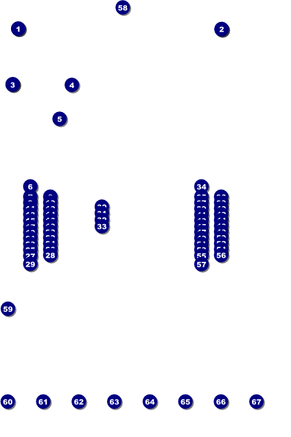 Basketball Schedule Logo Poster Front Field Markers