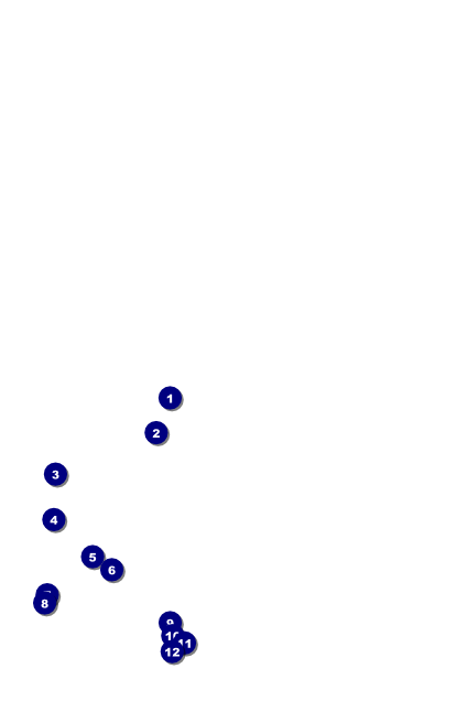 Black Tie Poster Front Field Markers