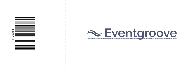 Soccer Schedule Raffle Ticket Product Back