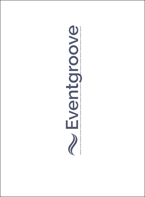 All Purpose Circle Invitation Product Back