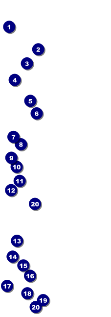 Diamonds Black Event Ticket Front Field Markers