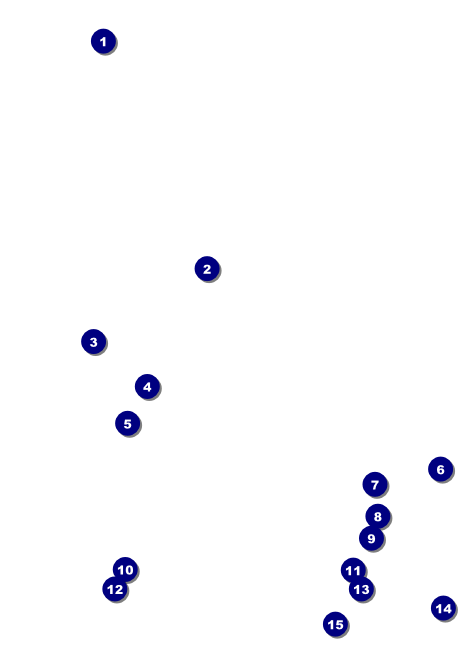 Royal Invitation Front Field Markers