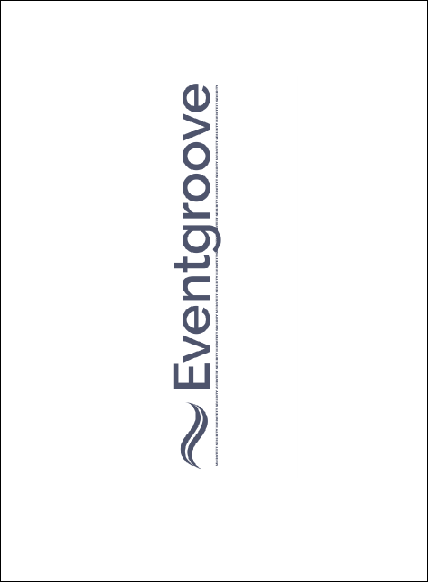 Our Town Invitation Product Back