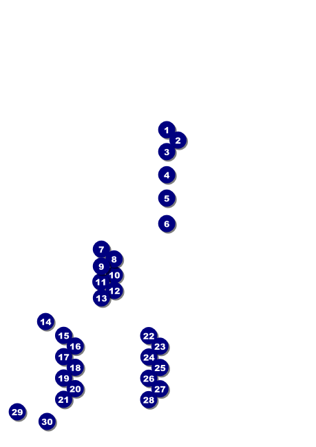 Women's Expo 4 Postcard Front Field Markers