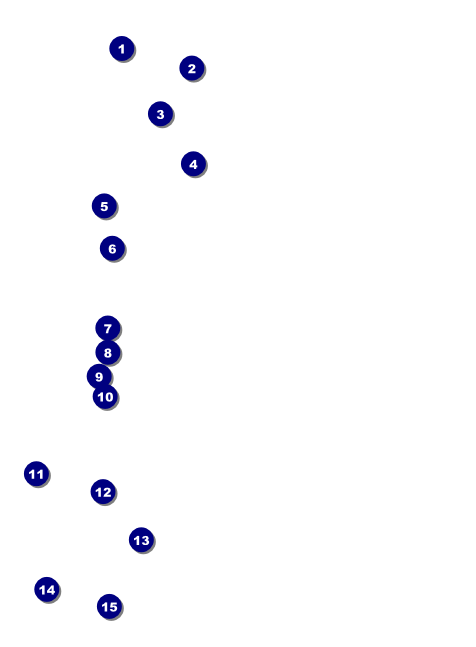 Vineyard Invitation Front Field Markers