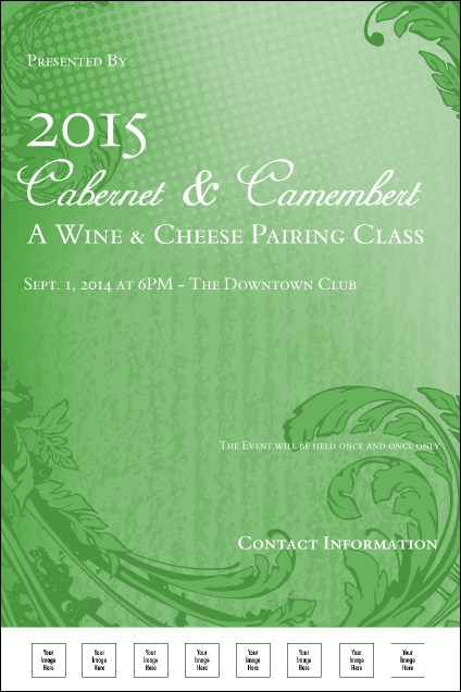 Year Classic Green Poster Product Front