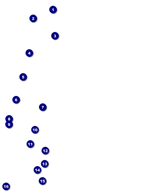 All Purpose Geometric Invitation Front Field Markers