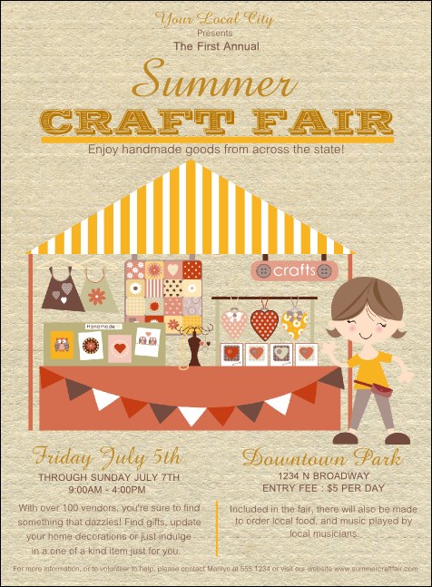 Craft Invitation
