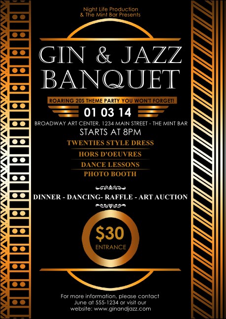 Twenties Postcard Product Front