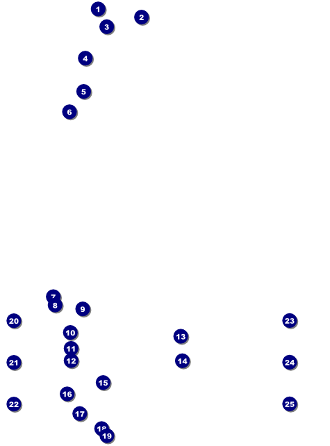 Military Logo Flyer Front Field Markers