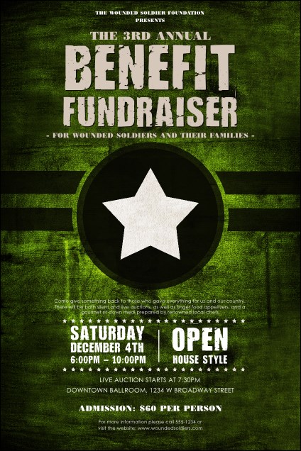 Military Poster Product Front