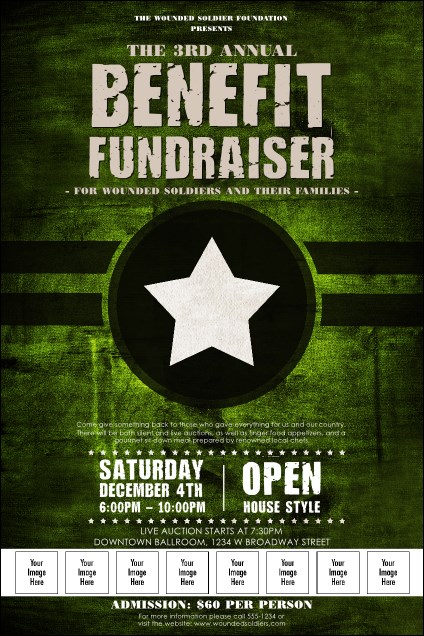 Military Logo Poster