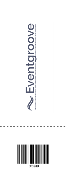 Military Raffle Ticket Product Back