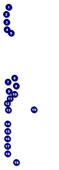 Military Raffle Ticket Front Field Markers