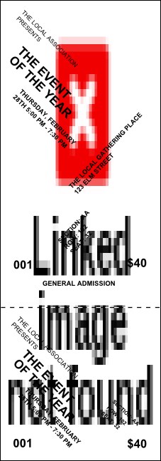 All Purpose Angle Reserved Event Ticket Product Front
