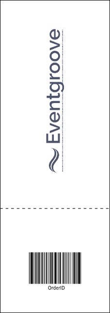 Fire and Ice Reserved Event Ticket Product Back
