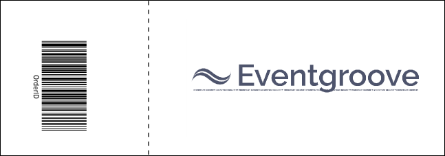 Norwegian Reserved Event Ticket Product Back