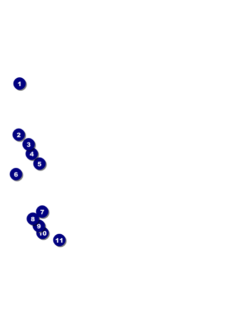 Jingle Bells Postcard Front Field Markers