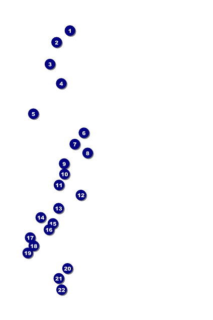 Choral Poster Front Field Markers