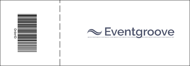 All Purpose Stars Reserved Event Ticket Product Back