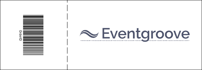 Boxing Reserved Event Ticket Product Back