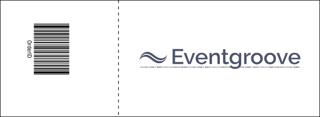 Boxing Event Ticket Product Back