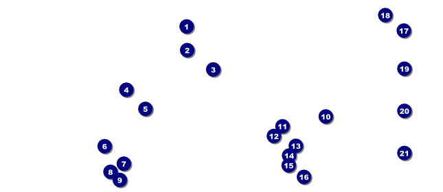 Aussie Rules Football VIP Pass Front Field Markers