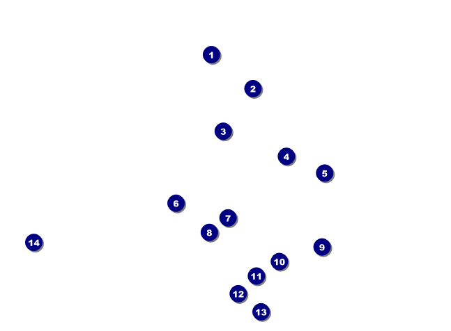 Australia Day Invitation Front Field Markers