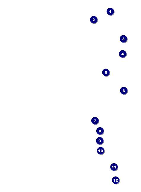 Australian Rules Football Invitation Front Field Markers