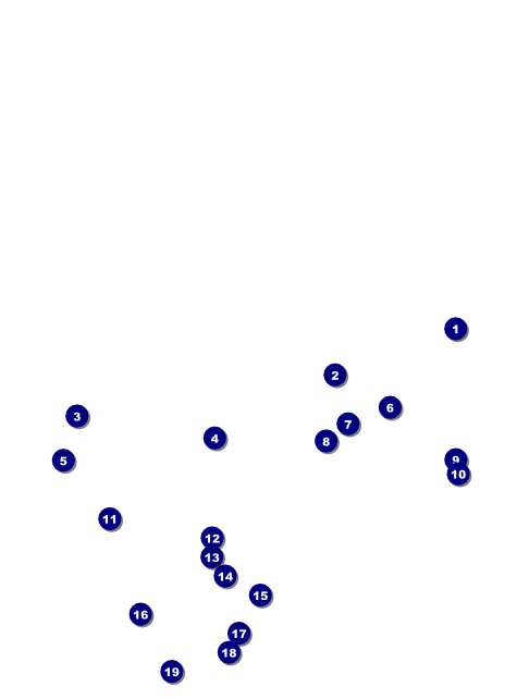 Melbourne Cup Flyer Front Field Markers