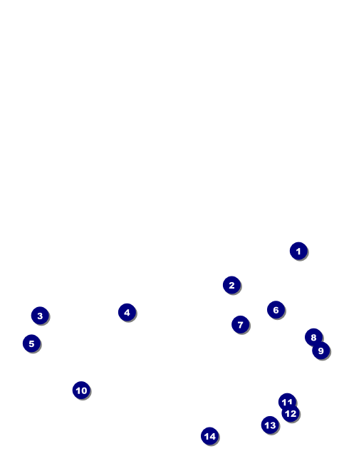 Melbourne Cup Invitation Front Field Markers